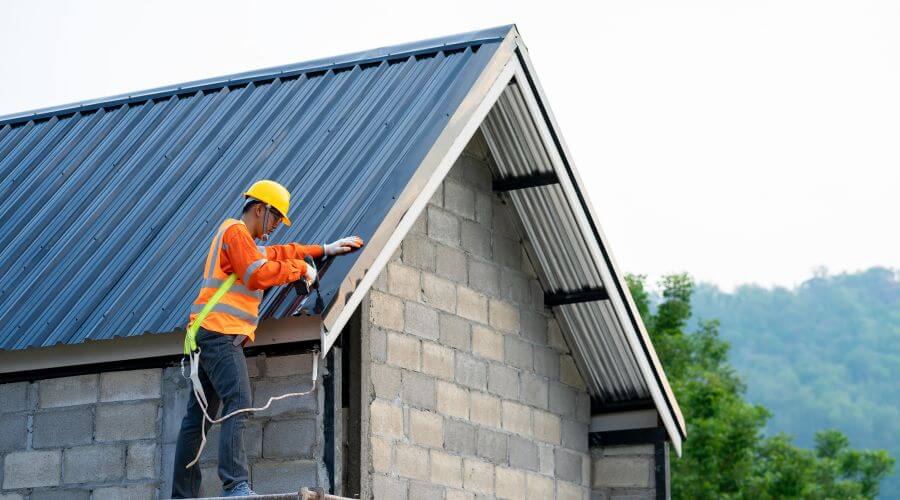 Expert tile roof repair services in Badger, IA